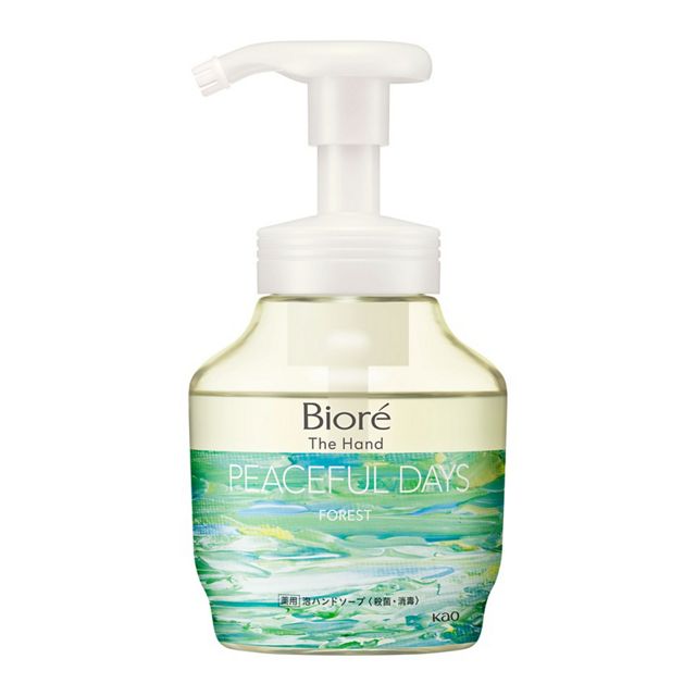 【販売終了しました】ビオレザハンド 泡ハンドソープ 森林 本体 280ml