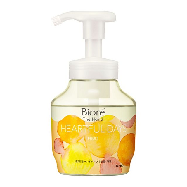 【販売終了しました】ビオレザハンド 泡ハンドソープ 果実 本体280ml