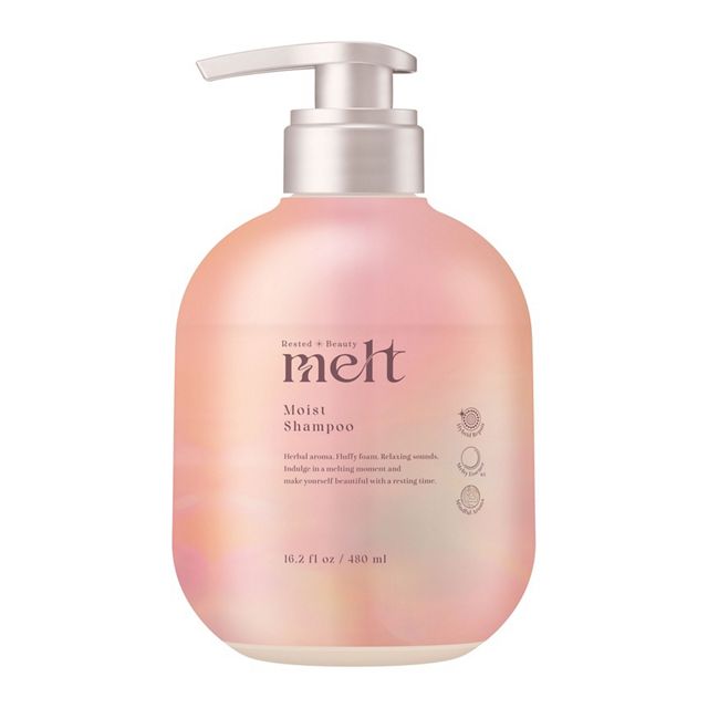 メルト モイストシャンプー ポンプ 480ml