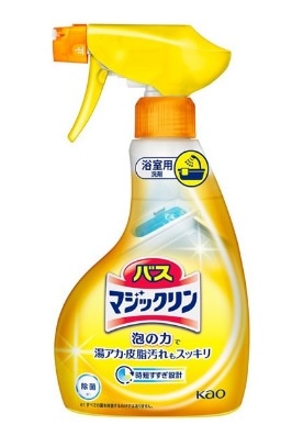バスマジックリン 泡立ちスプレー 本体 350ml