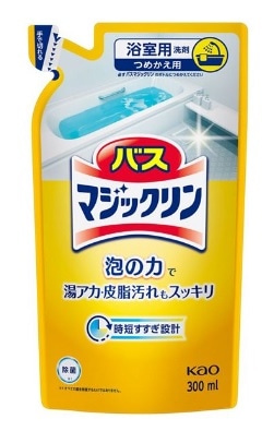 バスマジックリン 泡立ちスプレー つめかえ用 300ml