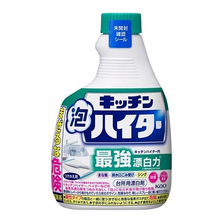キッチン泡ハイター つけかえ用 400ml