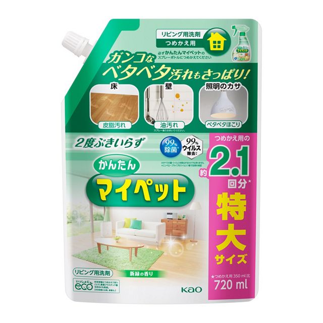 かんたんマイペット つめかえ用 720ml