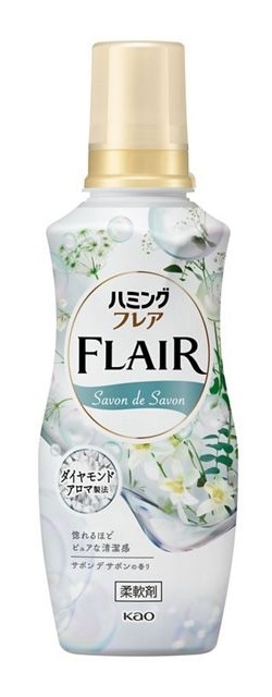 【販売終了しました】ハミングフレア サボンデサボン 本体 520ml