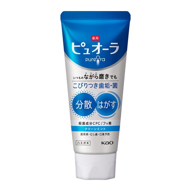 薬用ピュオーラ ハミガキ クリーンミント 115g