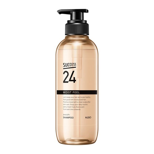 【お取り寄せ】サクセス24 モイストフィールシャンプー 本体 400ml