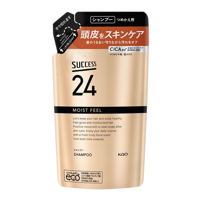【お取り寄せ】サクセス24 モイストフィールシャンプー つめかえ用 320ml