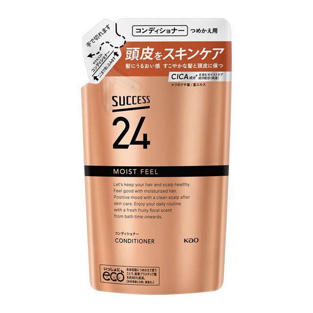 【お取り寄せ】サクセス24 モイストフィールコンディショナー つめかえ用 320ml