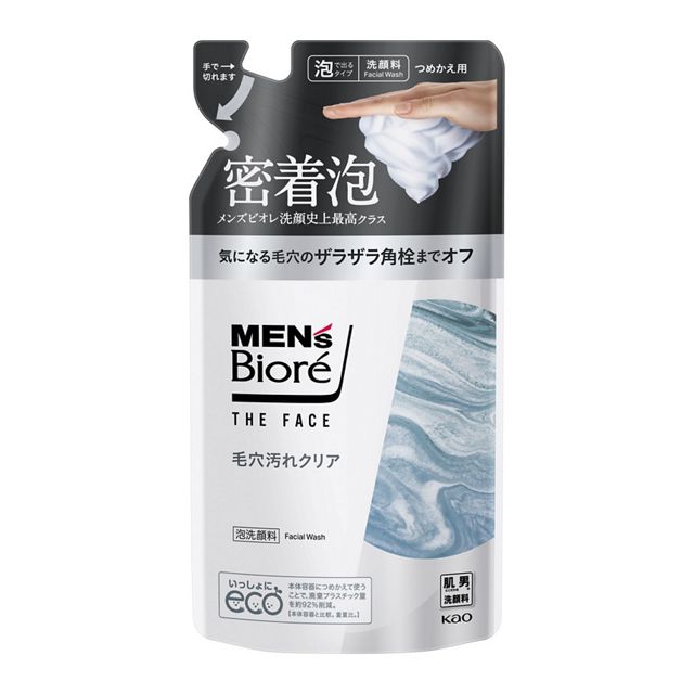 メンズビオレ ザフェイス 毛穴汚れクリア つめかえ用 170ml