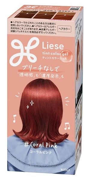 【お取り寄せ】リーゼ ティントカラージェル コーラルピンク