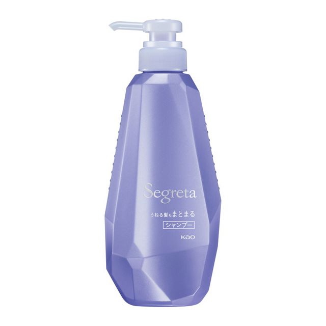 セグレタ シャンプー うねる髪もまとまる 本体 480ml