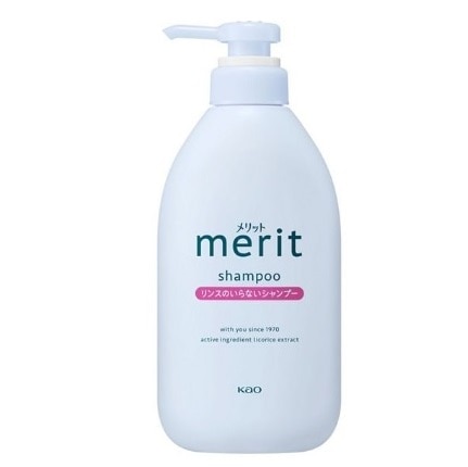 メリット リンスのいらないシャンプー 本体 450ml
