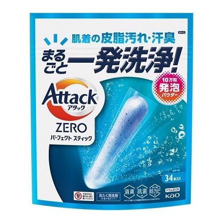 アタックZERO パーフェクトスティック 34本入