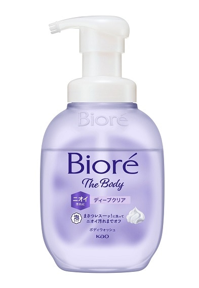 【お取り寄せ】ビオレ ザ ボディ ディープクリア 本体 510ml
