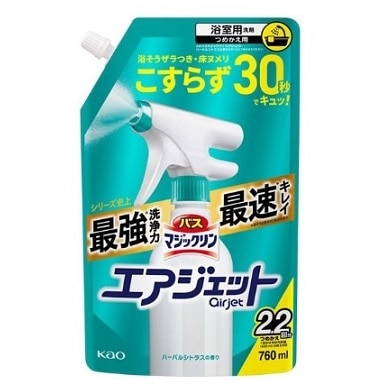 バスマジックリン エアジェット ハーバルシトラスの香り つめかえ用 760ml