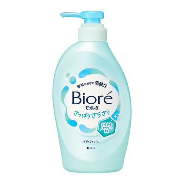 ビオレu さっぱりさらさら ポンプ 450ml