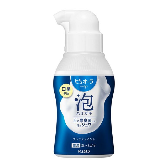 ピュオーラ 泡ハミガキ フレッシュミント110ml