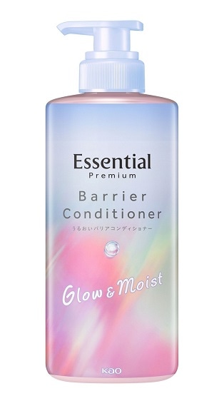 【お取り寄せ】エッセンシャル プレミアム うるおいバリアコンディショナー グロウ&モイスト ポンプ 450ml