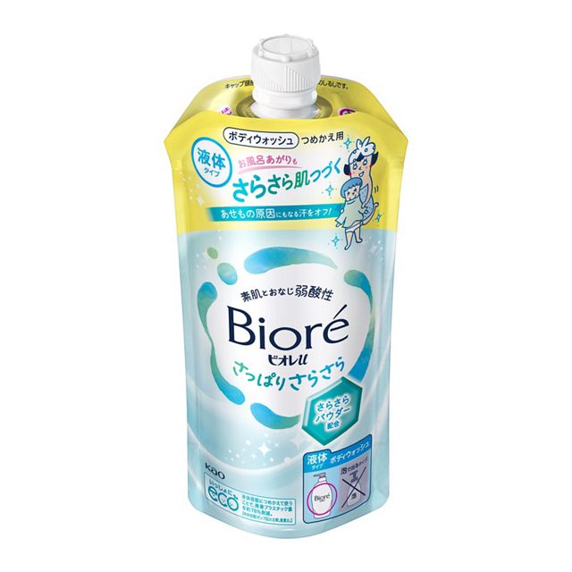 ビオレu さっぱりさらさら つめかえ用 320ml