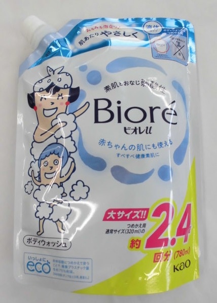 ビオレu つめかえ用 780ml