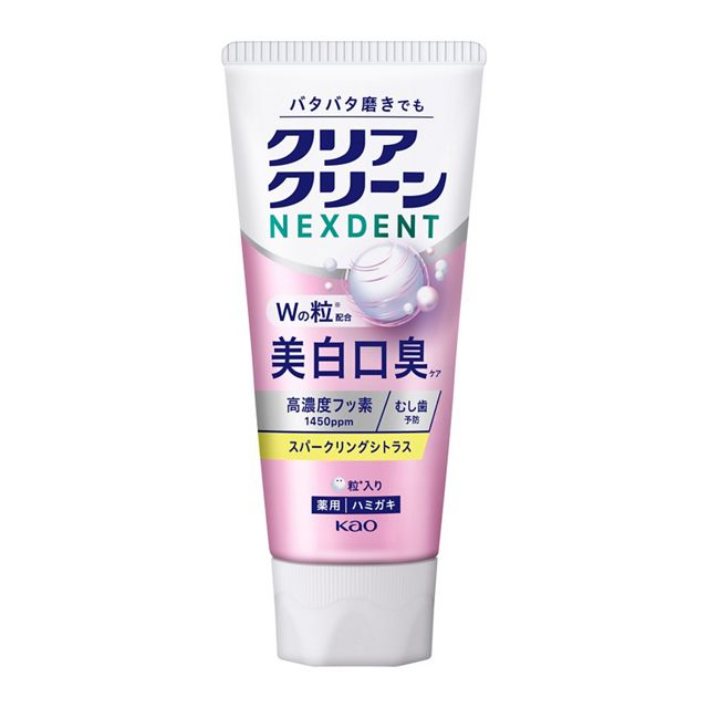 【お取り寄せ】クリアクリーン NEXDENT 美白口臭 スパークリングシトラス 110g