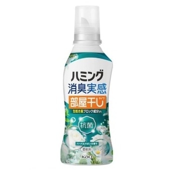 ハミング消臭実感 部屋干しタイプ ハーバルサボンの香り 本体 500g