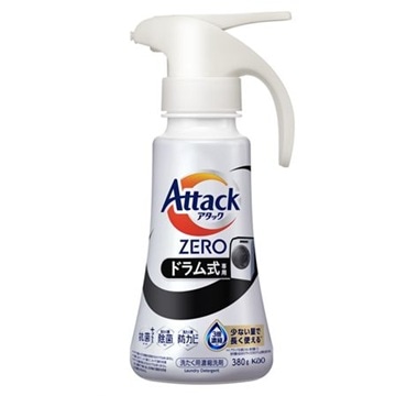 アタックZERO ドラム式専用 ワンハンドタイプ 380g