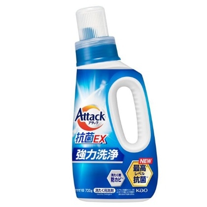 アタック抗菌EX 本体 720g