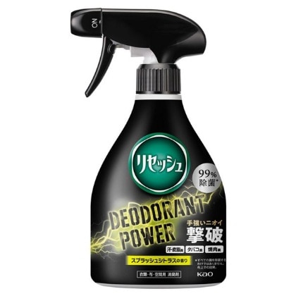 リセッシュ デオドラントパワー スプラッシュシトラスの香り 本体 350ml