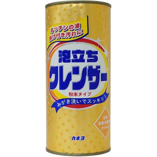 【販売終了しました】カネヨ 泡立ちクレンザー 400g