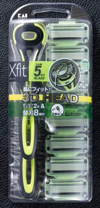 【お取り寄せ】Xfit バリューパック 敏感肌用 替刃 8個入