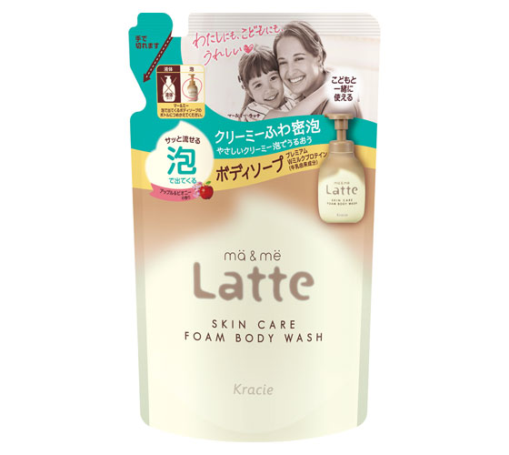 マー&ミー 泡で出てくるボディソープ つめかえ用 420ml