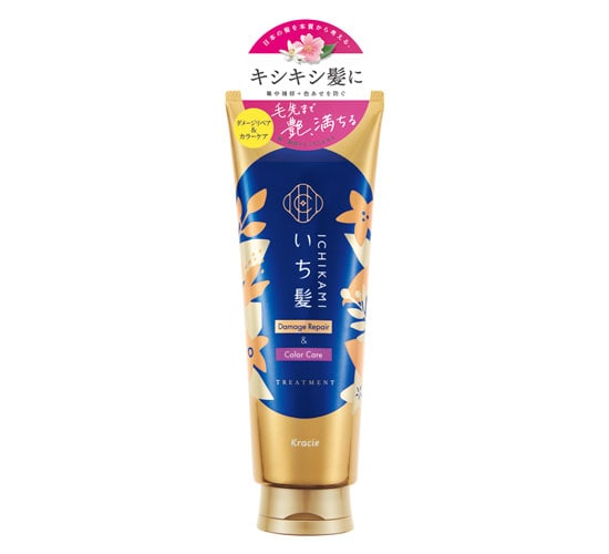 【販売終了しました】いち髪 ダメージケア&カラーケア トリートメント 230g