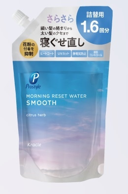 プロスタイル モーニングリセットウォーター シトラスハーブの香り つめかえ 450ml