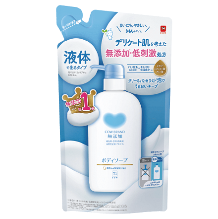 カウブランド 無添加ボディソープ つめかえ用 380ml
