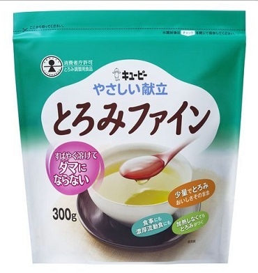 【お取り寄せ】キューピー やさしい献立 とろみファイン 300g