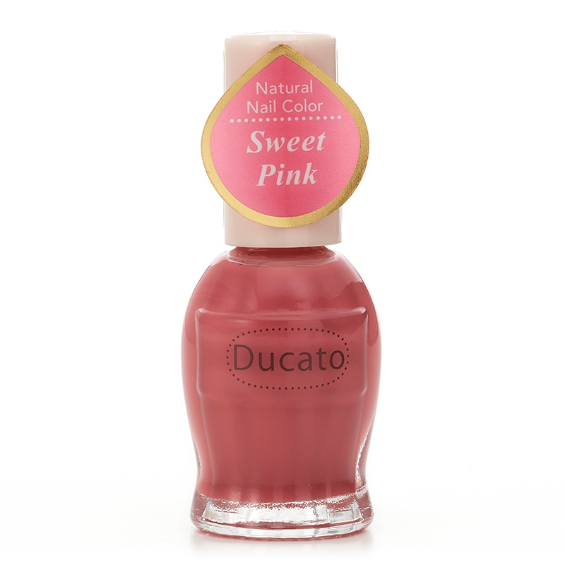 【販売終了しました】デュカート ナチュラルネイルカラーN67 Sweet Pink