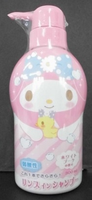 【販売終了しました】マイメロディ リンスインシャンプー ホワイトブーケの香り 300ml
