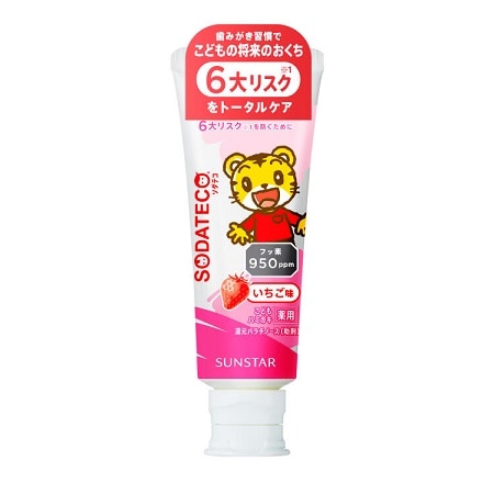 ソダテコ こどもハミガキ いちご 70g