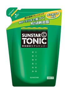 【販売終了しました】サンスター トニック爽快頭皮ケアシャンプー つめかえ用 360ml