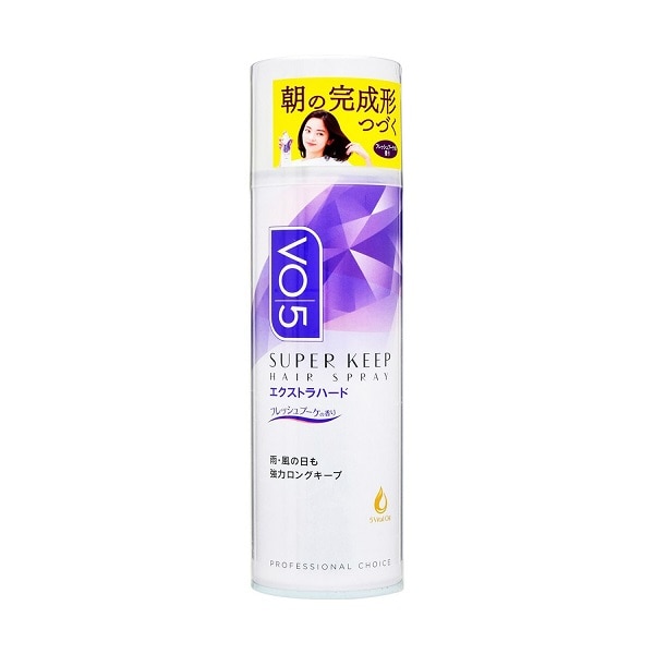 VO5 スーパーキープヘアスプレー エクストラハード 微香性 330g