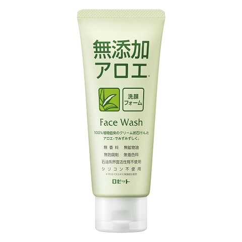 【販売終了しました】無添加アロエ洗顔フォーム 140g