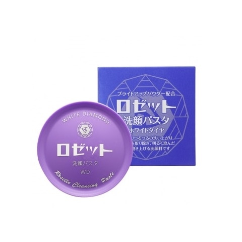 【販売終了しました】ロゼット 洗顔パスタ ホワイトダイヤ 90g