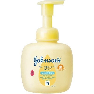 【お取り寄せ】ジョンソンベビー ベビー全身シャンプー 泡タイプ 本体 400ml