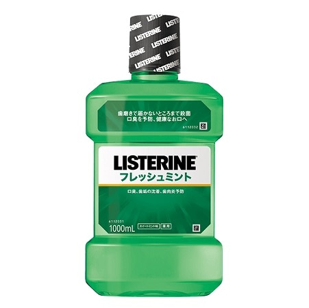 【販売終了しました】薬用リステリン フレッシュミント 1000ml