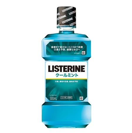 【お取り寄せ】薬用リステリン クールミント 500ml