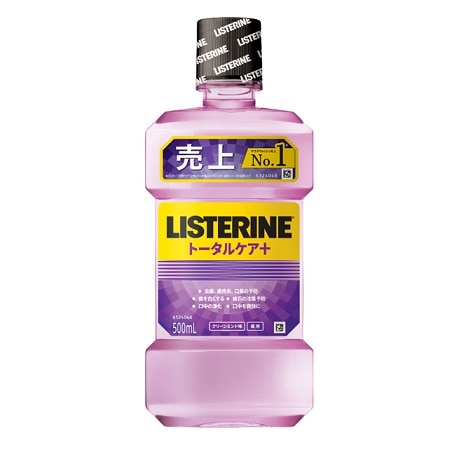 【販売終了しました】薬用リステリン トータルケアプラス 500ml