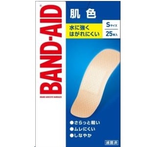バンドエイド 肌色 Sサイズ 25枚