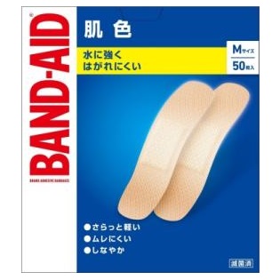 バンドエイド 肌色 Mサイズ 50枚