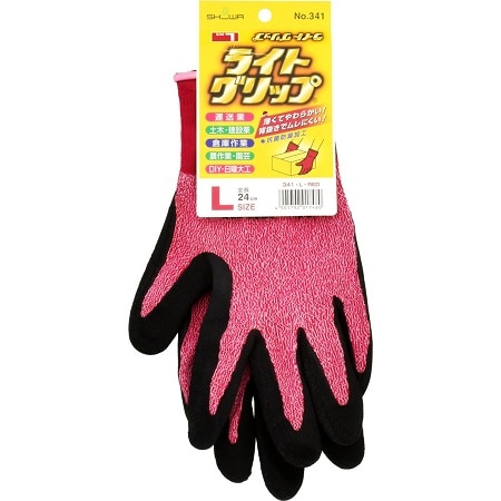 ライトグリップ Lサイズ レッド